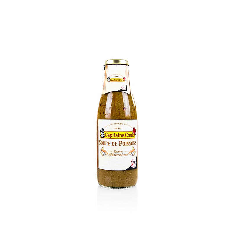 Supa de peste mediteraneana (mediteraneana) - 720 ml - Sticla