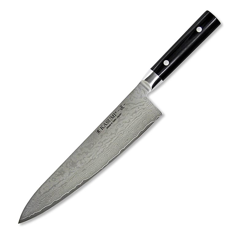 Kasumi MP-12 Masterpiece Damaskus Chef`s Knife, 24cm - 1 stk - kasse