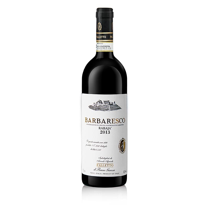 2013 Barbaresco Rabaja, wytrawne, 14,5% obj., Bruno Giacosa - 750ml - Butelka 2013 Barbaresco Rabaja, wytrawne, 14,5% obj., Bruno Giacosa - 750ml - Butelka
