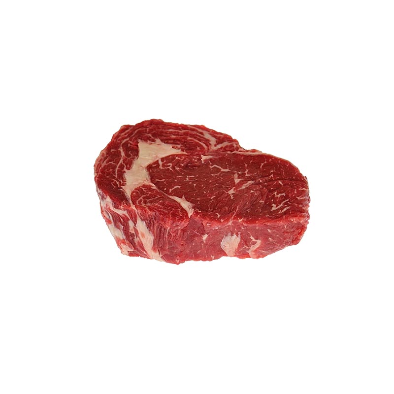 Ribeye Steak, hovadzie maso z cervenej jalovice susene za sucha, podnikove dobrodruzstvo - cca 320 g - vakuum