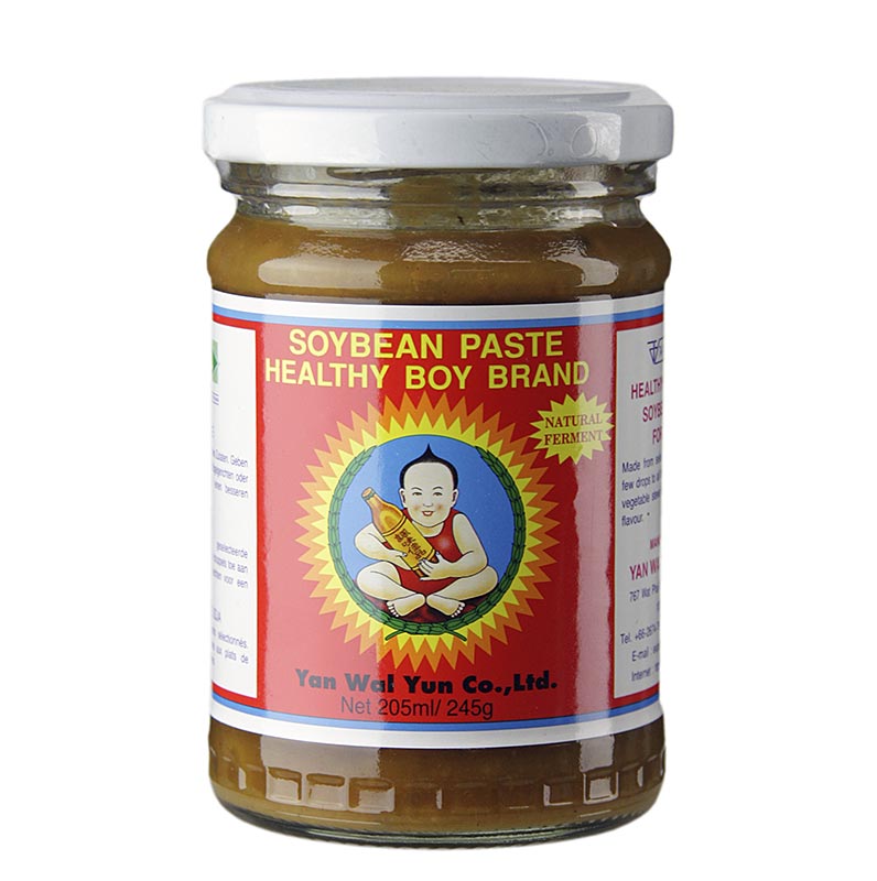 Soybean Paste F1, Healthy Boy - 245 g - Glass