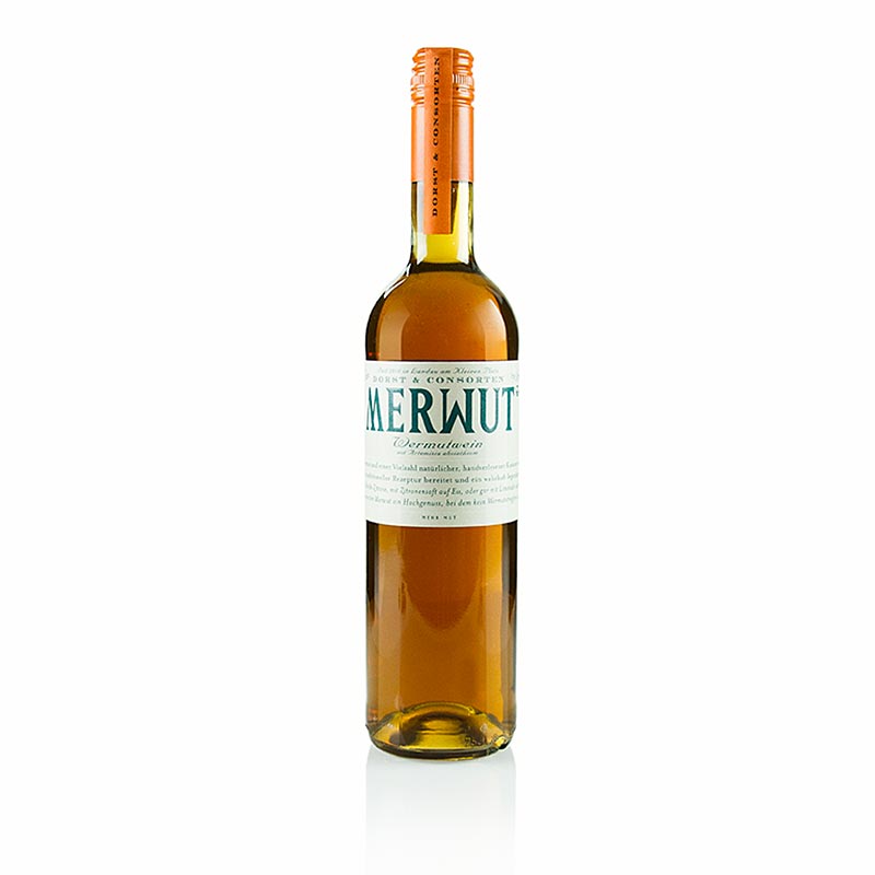 Dorst and consorts MERWUT, Vermut, 18 % obj. Nemecko - 750 ml - Flasa Dorst and consorts MERWUT, Vermut, 18 % obj. Nemecko - 750 ml - Flasa