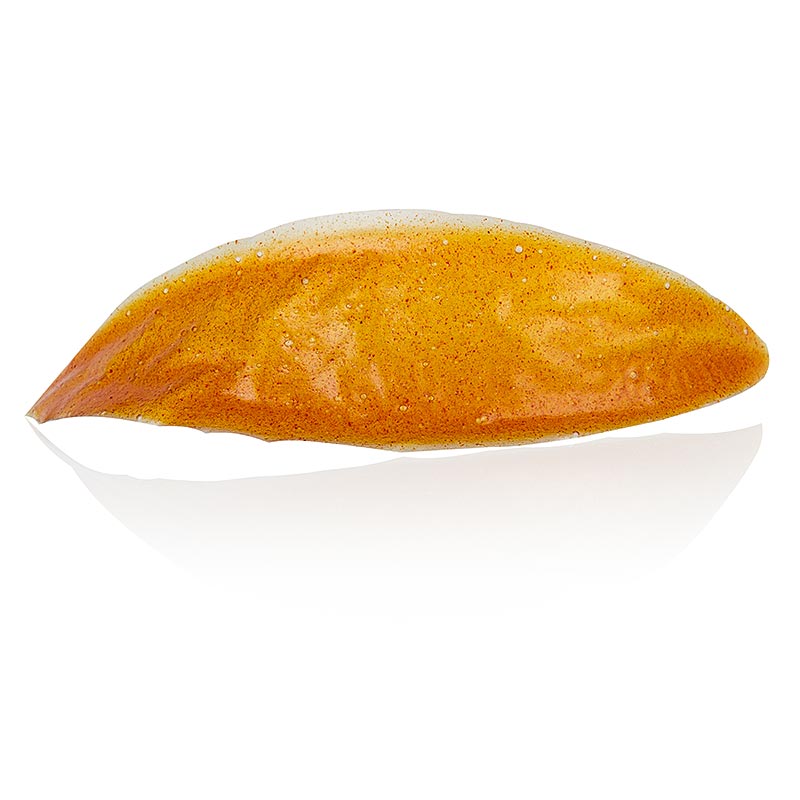 Kroepoek cu boia afumata, necopt, portocale - 105 g, 48 bucati - Carcasa PE
