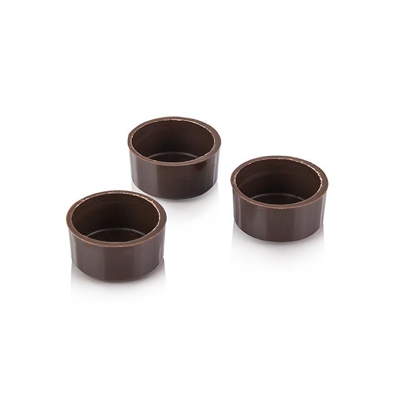 Pralinky pulskorapky, kulate, tmave, Ø 29 x 14 mm, Laderach - 2 038 kg, 784 kusu - Lepenka Pralinky pulskorapky, kulate, tmave, Ø 29 x 14 mm, Laderach - 2 038 kg, 784 kusu - Lepenka