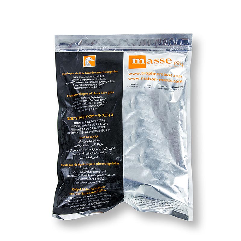 Ordek cigeri ezmesi, yaklasik 20-40 gramlik dilimler halinde, kutle - yaklasik 900 g, yaklasik 30 adet - canta