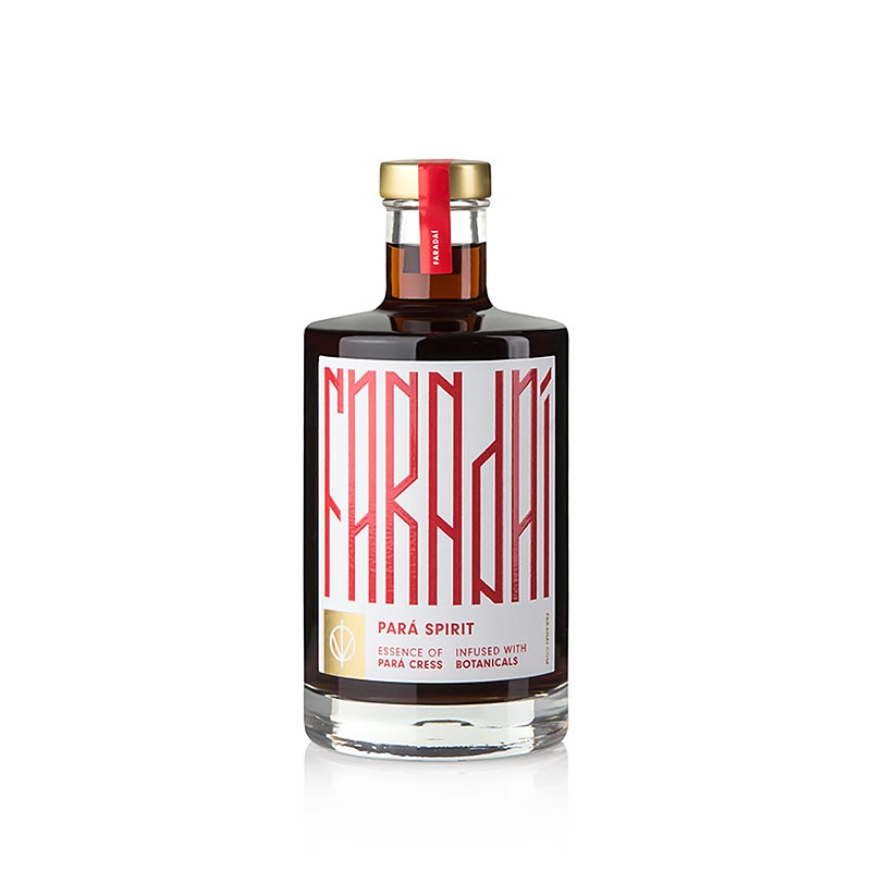 Kvetovy destilat Faradai Para Spirit s obsahom kofeinu 45 % obj. - 500 ml - Flasa