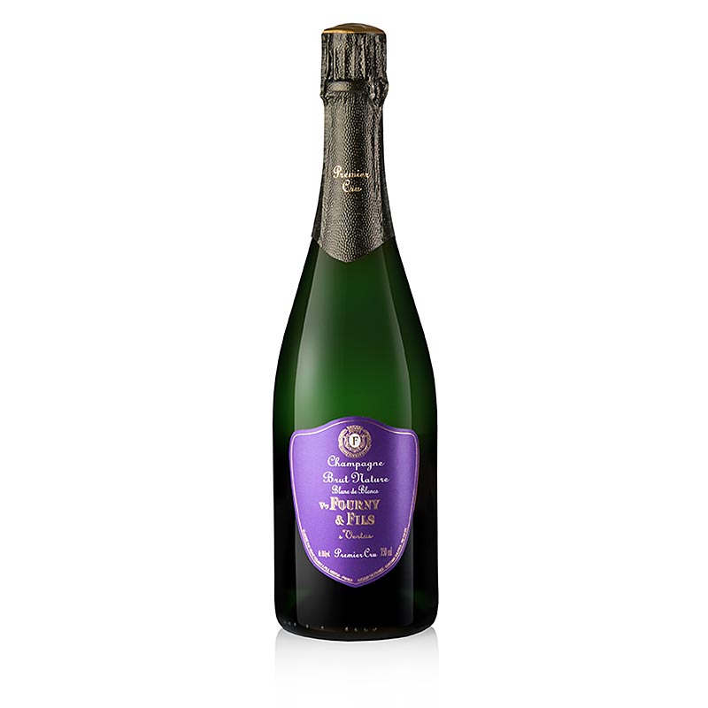 Sampanjac Veuve Fourny, Blanc de Blanc, 1. Cru, BRUT NATURE, 12% vol. - 750ml - Boca Sampanjac Veuve Fourny, Blanc de Blanc, 1. Cru, BRUT NATURE, 12% vol. - 750ml - Boca