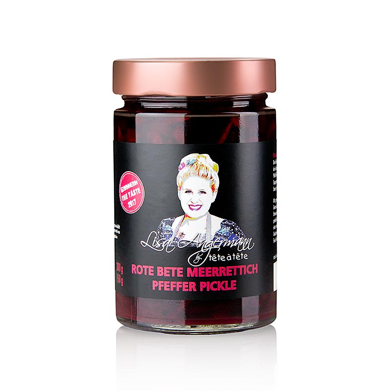 Cikla - hren - kiseli krastavac, Lisa Angermann - 300 g - Staklo