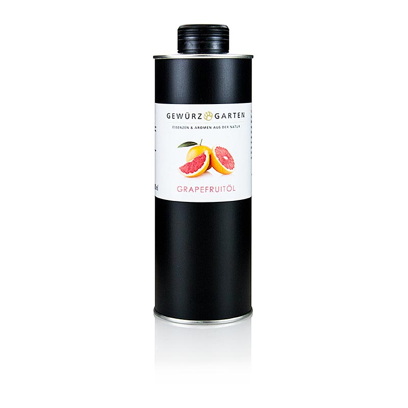 Olejek grejpfrutowy Spice Garden w oleju rzepakowym - 500ml - aluminiowa butelka