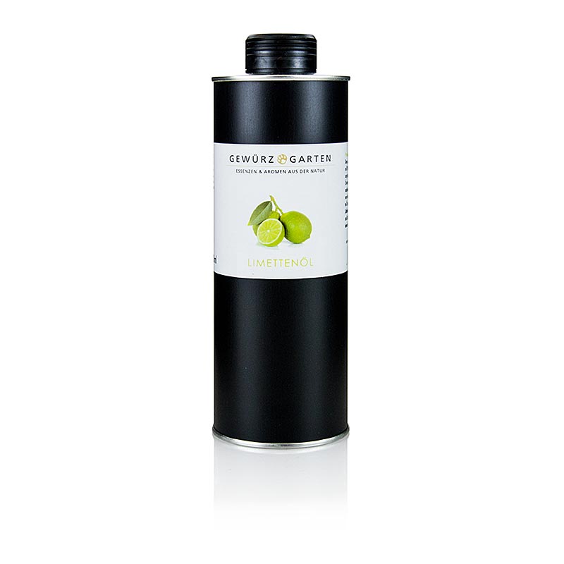 Zacinsko vrtno ulje limete u ekstra djevicanskom maslinovom ulju - 500ml - aluminijumska boca