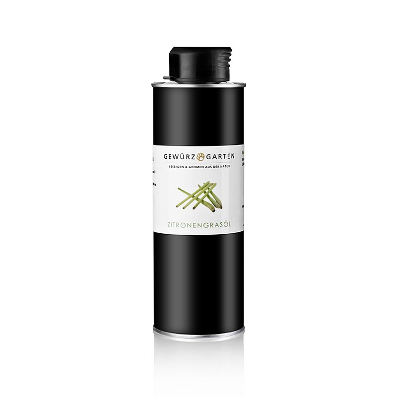 Spice Garden Lemongrass Oil v repicnem olju - 250 ml - aluminijasta steklenica