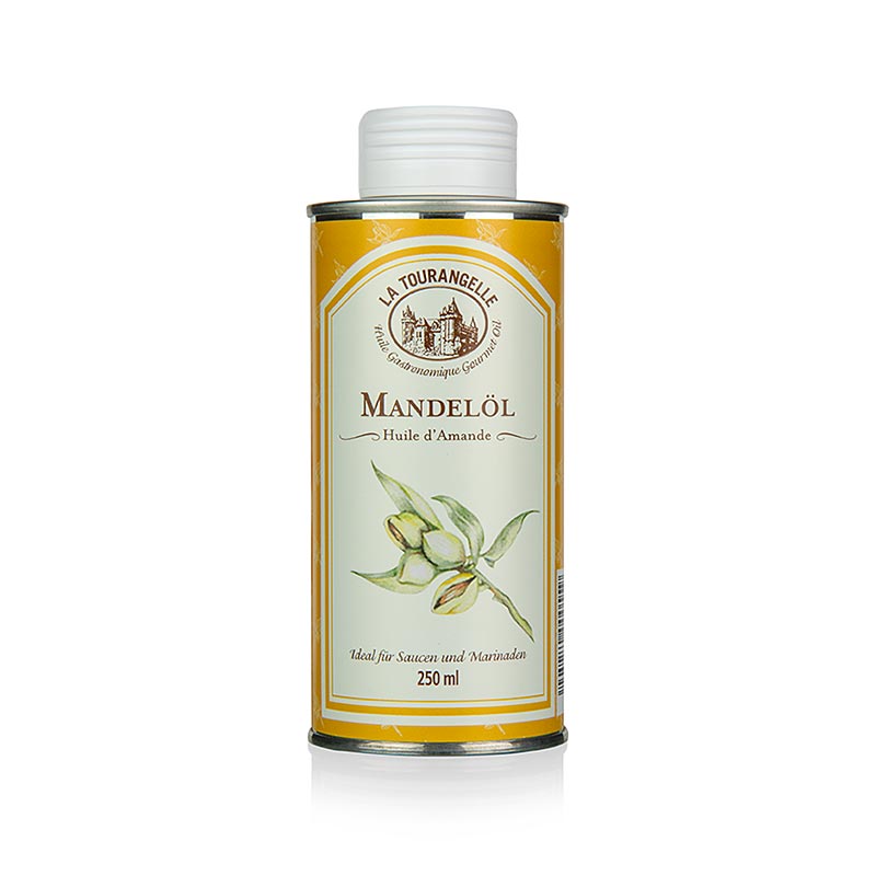 Mandljevo olje, prazeno, La Tourangelle - 250 ml - lahko