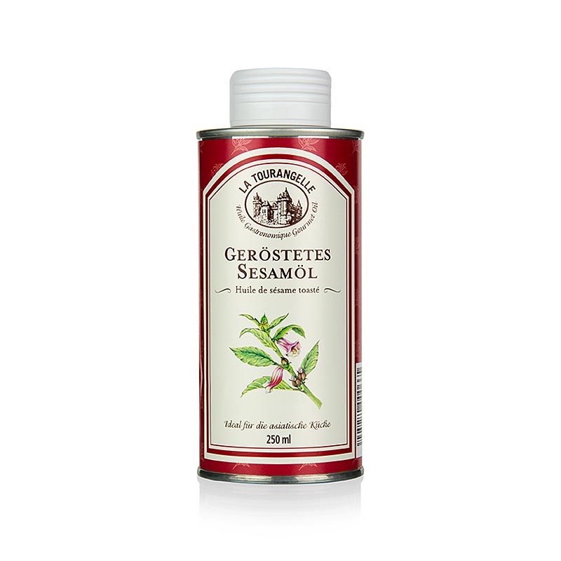 Sezamovy olej, prazeny, La Tourangelle - 250 ml - umet