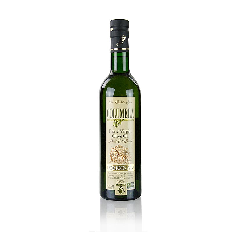 Oliwa z oliwek z pierwszego tloczenia, Columela Cuvee - 500ml - Butelka