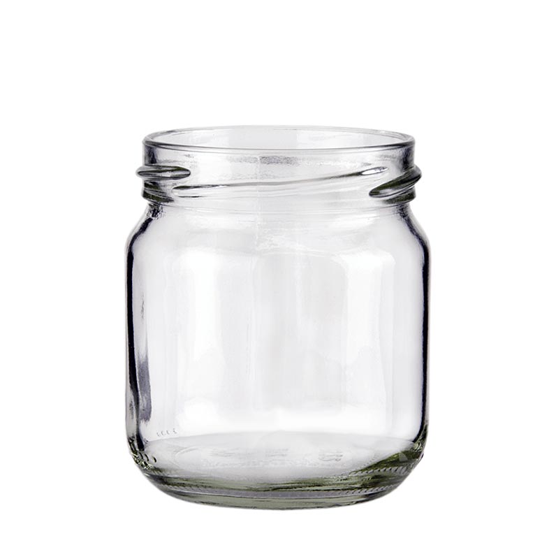 Glas, rund, 53 ml, 43 mm mund, uden låg - 1 stk - løs
