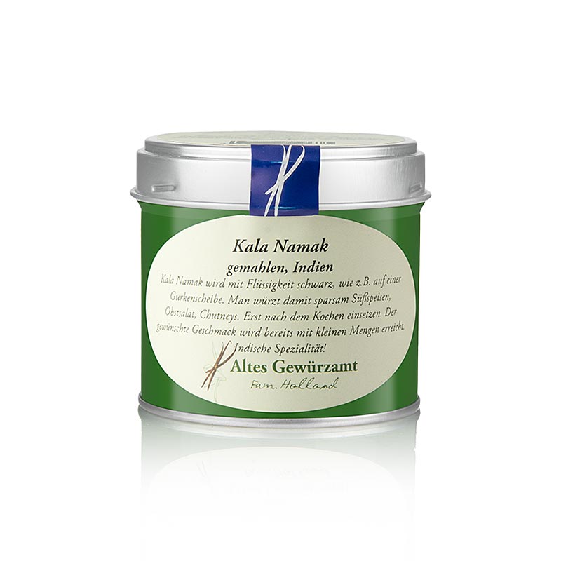 Kala - Namak, mielona czarna sol, Old Spice Office, Ingo Holland - 170g - Moc