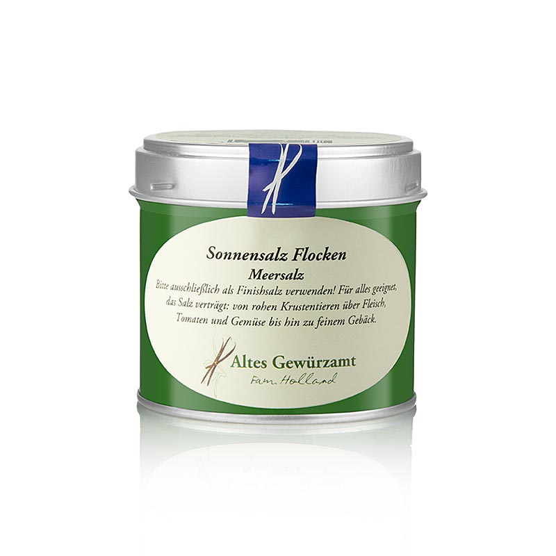 Fulgi de sare de soare, sare de mare, Old Spice Office, Ingo Holland - 80 g - poate sa Fulgi de sare de soare, sare de mare, Old Spice Office, Ingo Holland - 80 g - poate sa