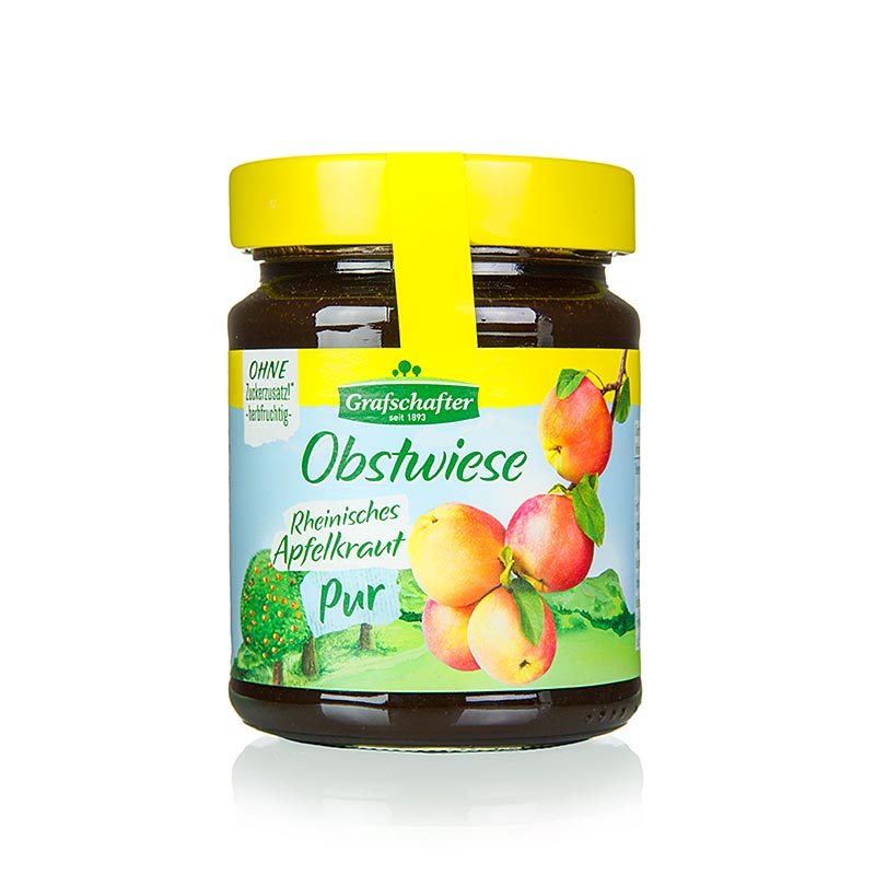 Grafschafter orchard Rhenish jabuka herb - 320 g - Staklo