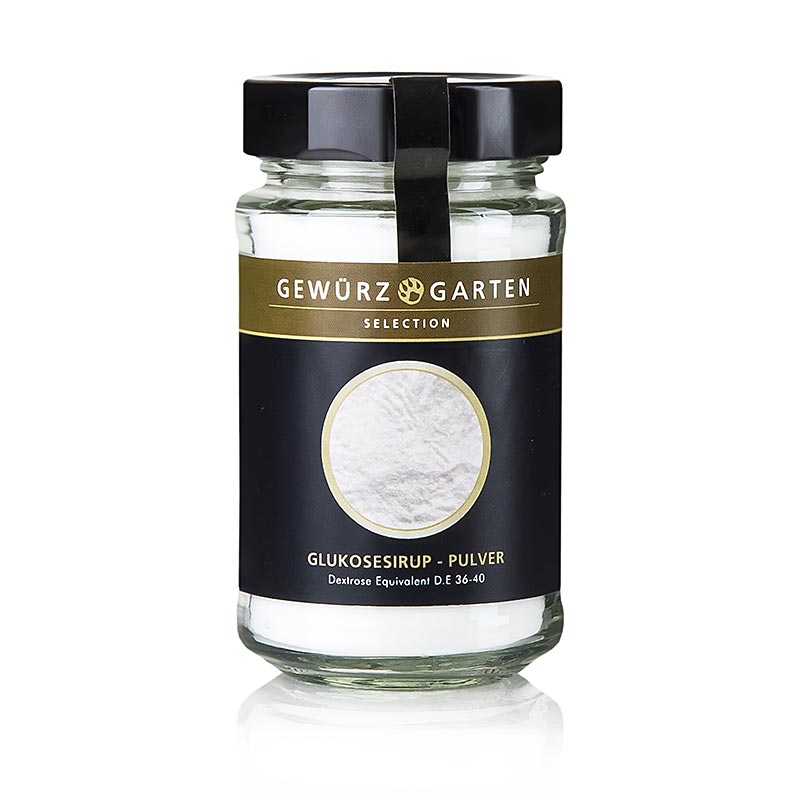 Glukozovy sirup v prasku Spice Garden - 150 g - Sklenka Glukozovy sirup v prasku Spice Garden - 150 g - Sklenka