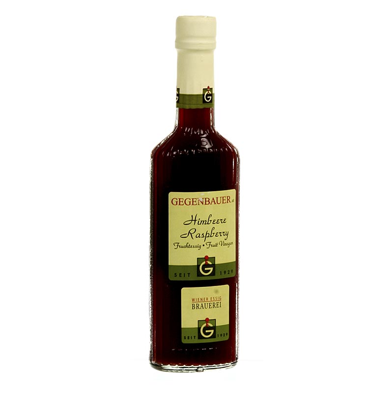 Gegenbauer fruitazijnframboos, 5% zuur - 250 ml - fles