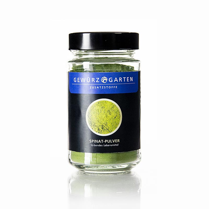 Pulbere de spanac Spice Garden - 80 g - Sticla Pulbere de spanac Spice Garden - 80 g - Sticla