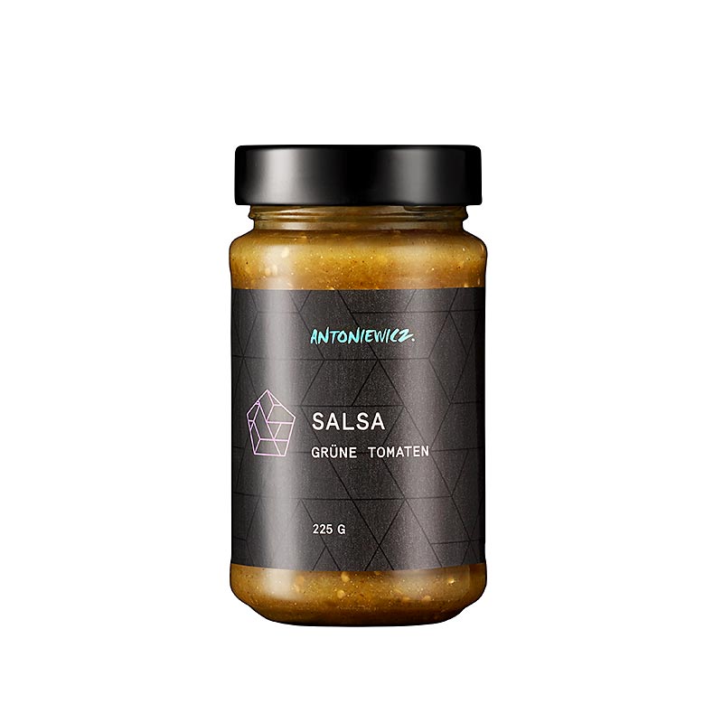 Antoniewicz - salsa z zielonych pomidorow - 225g - Szklo