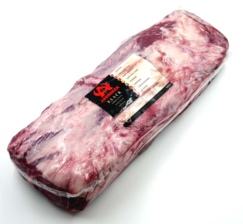 Zeberka / antrykot, wolowina, mieso, Australia Aberdeen Black - ok. 4,5 kg - Zeberka / antrykot, wolowina, mieso, Australia Aberdeen Black - ok. 4,5 kg -