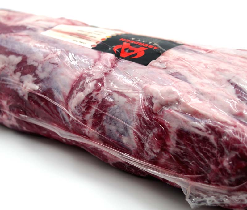 Zeberka / antrykot, wolowina, mieso, Australia Aberdeen Black - ok. 4,5 kg - Zeberka / antrykot, wolowina, mieso, Australia Aberdeen Black - ok. 4,5 kg -