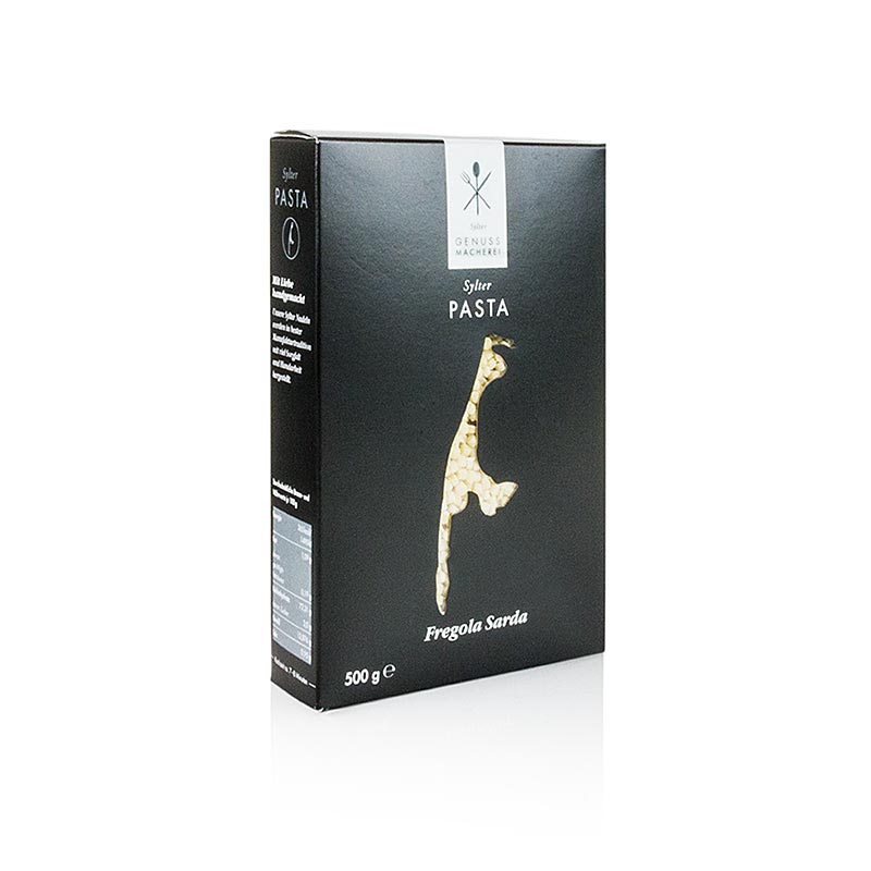 Sylter Paste - Fregola - 500 g - Carton Sylter Paste - Fregola - 500 g - Carton