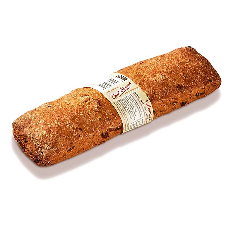 Pallisade kruh od smokava i grozdica, prethodno pecen, Siegert, organski - 3,6 kg, 8 x 450 g - Karton