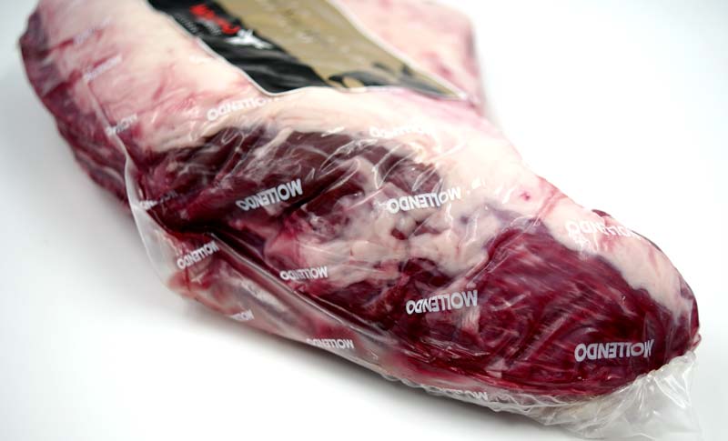 Tri Tip starosta kusok Wagyu z Cile, BMS 6-12, hovadzie maso, maso / Agricola Mollendo SA - cca 1,0 kg - vakuum