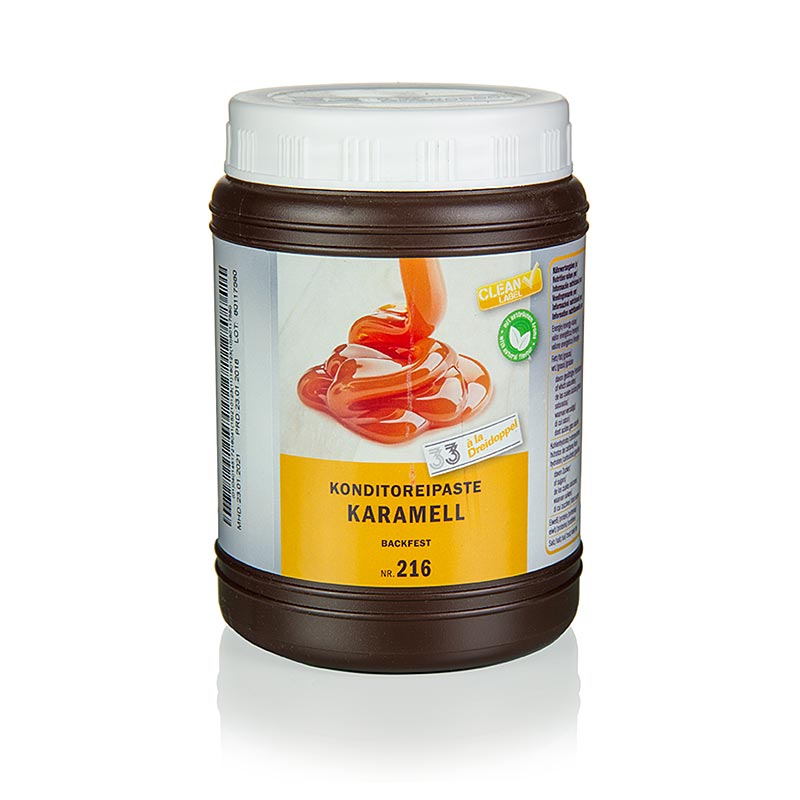 Karamelova cukrarska pasta, tri-dvojita, c.216 - 1 kg - Pe muze