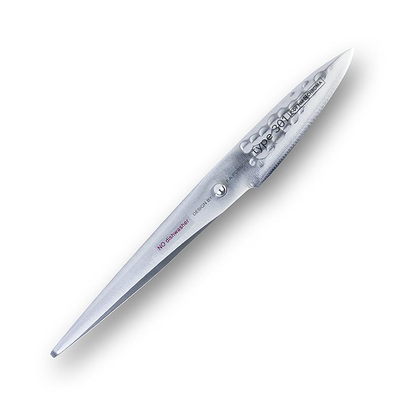 Chroma tip 301 P-9 HM cutit de taiat lovitura de ciocan, 7,7 cm - Design by FA Porsche - 1 bucata - cutie de lemn Chroma tip 301 P-9 HM cutit de taiat lovitura de ciocan, 7,7 cm - Design by FA Porsche - 1 bucata - cutie de lemn