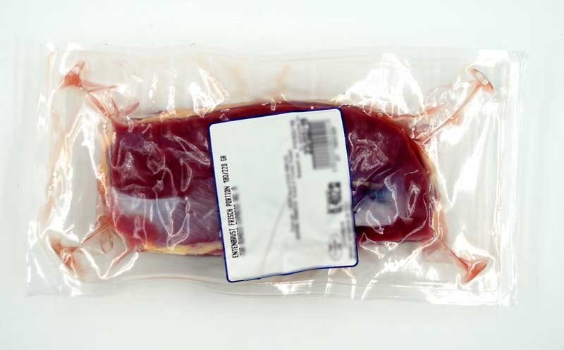 Barbarie kacsamell, 2 db, baromfi Franciaorszagbol - kb 400 gr - vakuum Barbarie kacsamell, 2 db, baromfi Franciaorszagbol - kb 400 gr - vakuum
