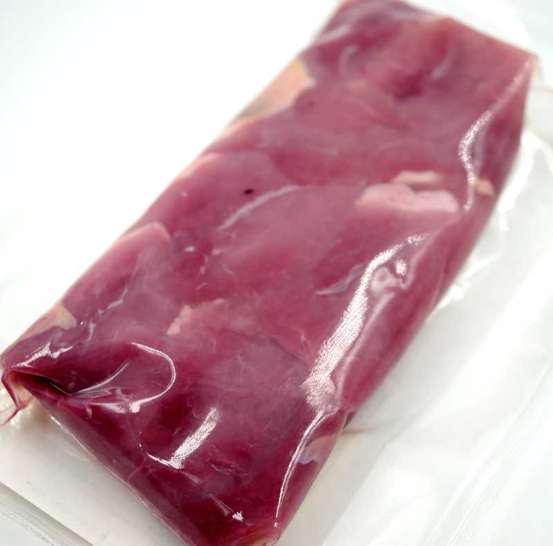 Kanat kemiksiz derili bildircin gogsu, 10 parca, Fransa`dan kumes hayvanlari - yaklasik 300 gram - vakum