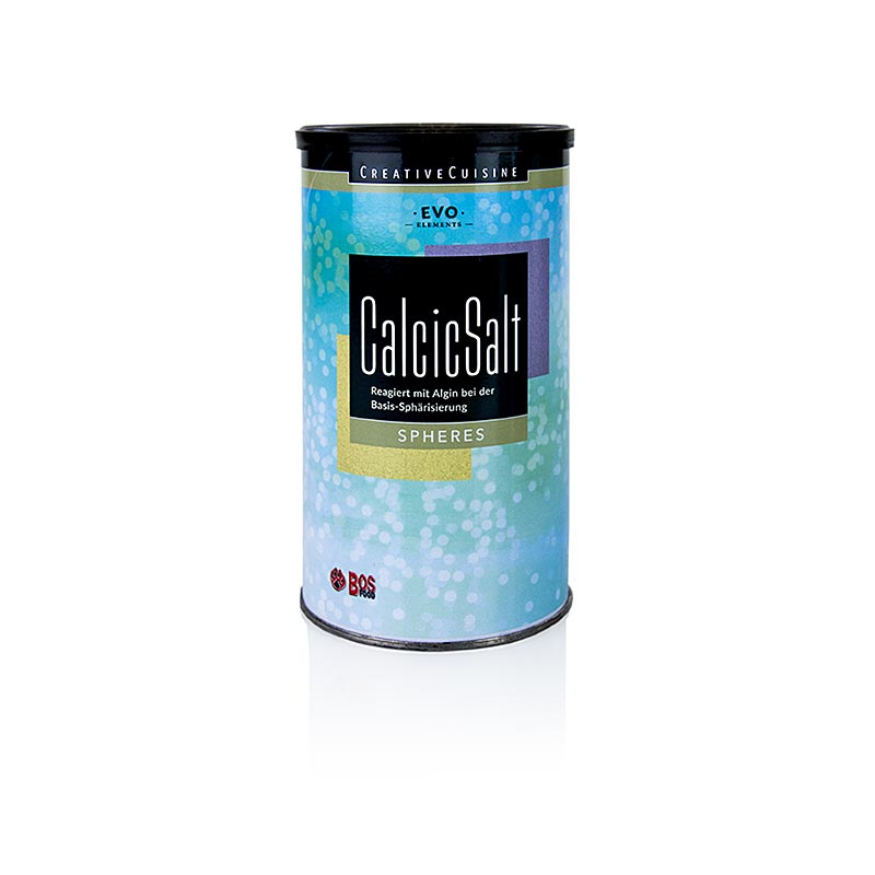 Kreatywna kuchnia CalcicSalt, sferyfikacja - 600g - Pudelko zapachowe