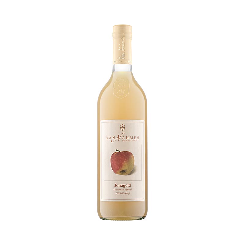 Jabolcni sok Jonagold, 100% direktni sok, van Nahmen, bio - 750 ml - Steklenicka