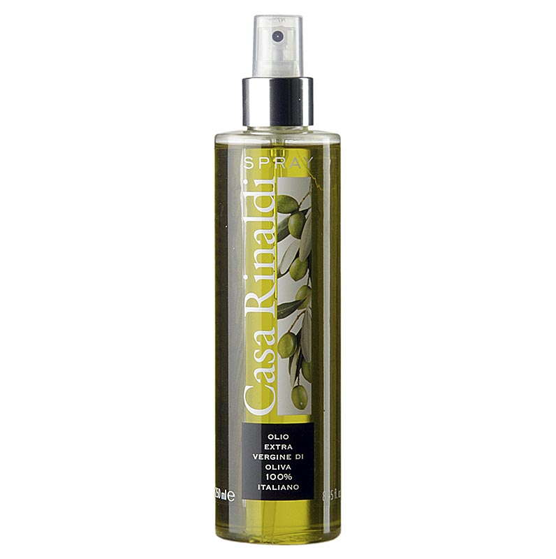 Huile d`olive extra vierge, Casa Rinaldi, dans l`atomiseur - 250 ml - Pe-bouteille