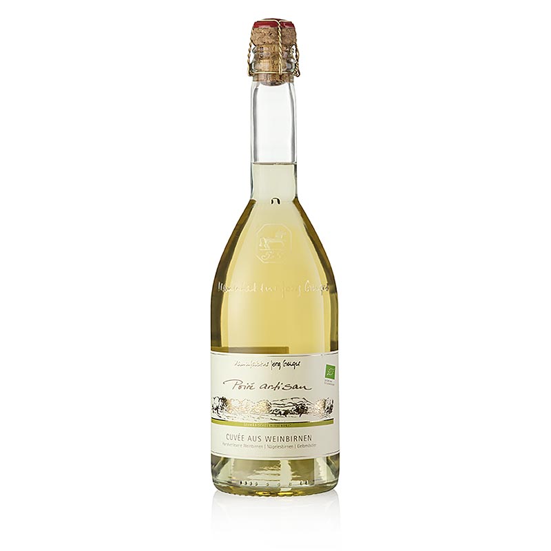 Cuvee z vinovych hrusiek, 2 % obj., Manufaktur Jorg Geiger, BIO - 750 ml - Flasa Cuvee z vinovych hrusiek, 2 % obj., Manufaktur Jorg Geiger, BIO - 750 ml - Flasa