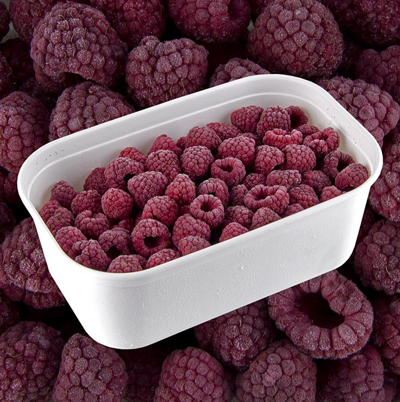 Raspberries all the way, Boiron - 500 g - Pe-shell