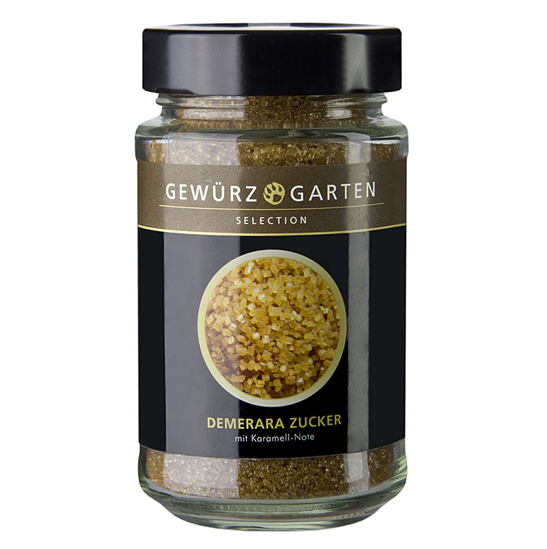 Spice Garden Demerara Sugar, nadcukorbol, karamell jegyekkel - 200 g - Uveg