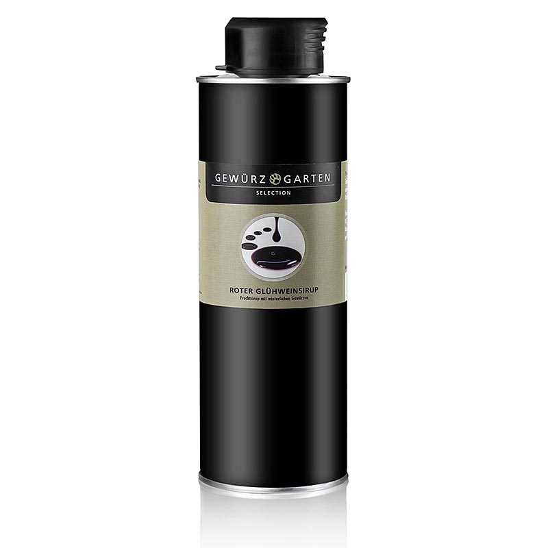 Gewurzgarten Sirup od crvenog kuhanog vina, 250 ml - 250 ml - limenka Gewurzgarten Sirup od crvenog kuhanog vina, 250 ml - 250 ml - limenka