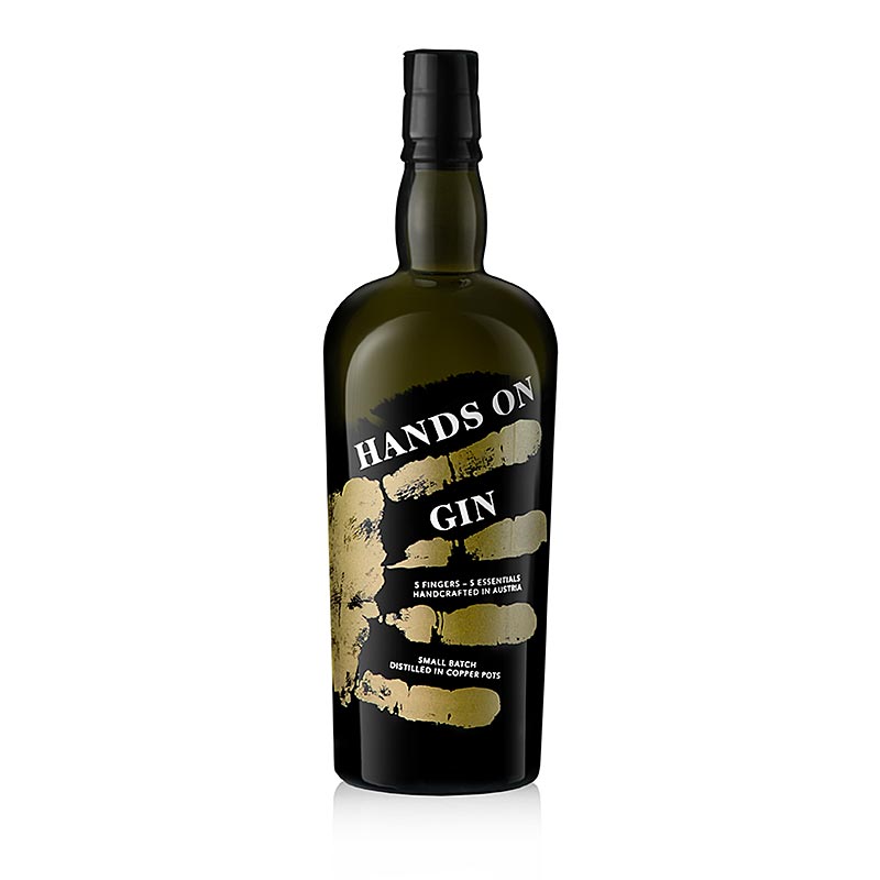 Hands on Gin, 46,5 % obj., Golles - 700 ml - Lahev