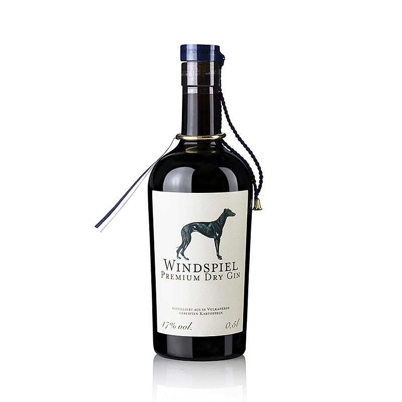 Windspiel - dzin od krompira iz Ajfela, 47% vol. - 500ml - Boca