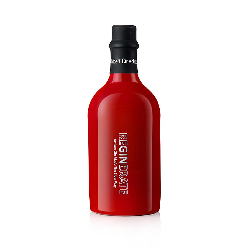Reginerate Sloe Gin 2018 (czerwona butelka), 43% obj., Niemcy - 500ml - Butelka Reginerate Sloe Gin 2018 (czerwona butelka), 43% obj., Niemcy - 500ml - Butelka