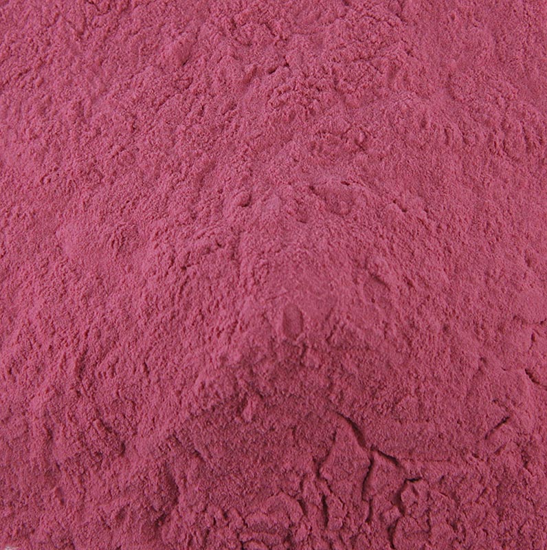 Frugtpulverkirsebær (sød kirsebær), spraytørret, med maltodextrin - 1 kg - taske