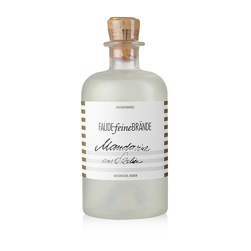 Fade mandarinkovy destilat, 42 % obj. - 500 ml - Lahev Fade mandarinkovy destilat, 42 % obj. - 500 ml - Lahev