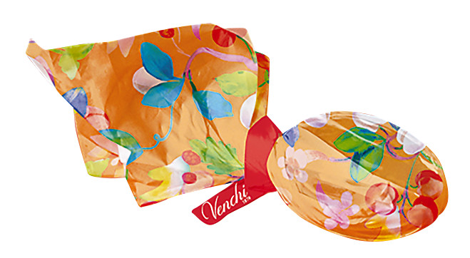 Geanta cu mini oua asortate de alune, oua de ciocolata cu alune, migdale, fistic, Venchi - 200 g - sac