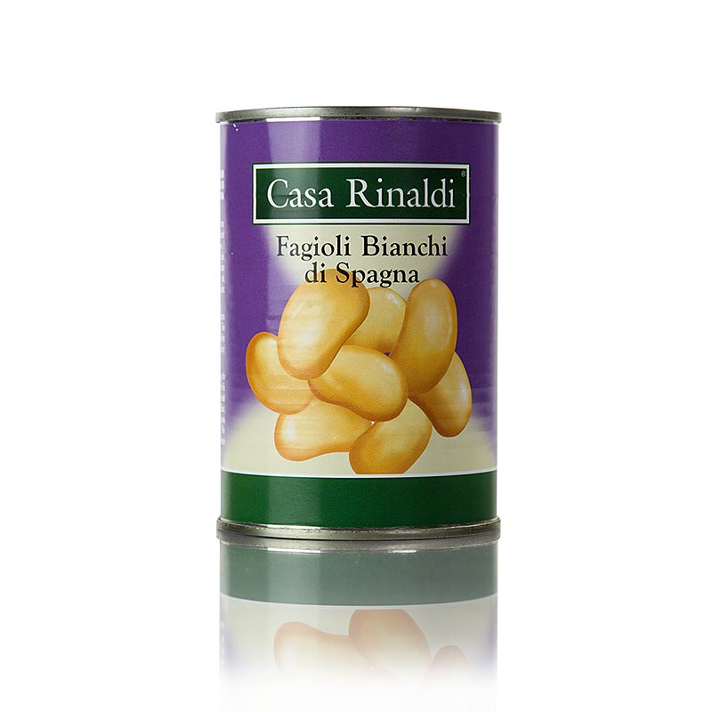 Fasole Spagna, alba, murata - 400 g - sac Fasole Spagna, alba, murata - 400 g - sac