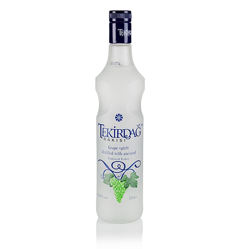 Tekirdag Rakisi Raki, 45 % obj. - 700 ml - Lahev Tekirdag Rakisi Raki, 45 % obj. - 700 ml - Lahev